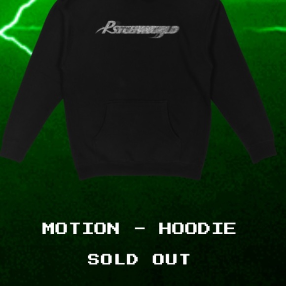 PYSCH WORLD MOTION HOODIE - Picture 3 of 3